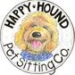 Happy Hound Pet Sitting logo